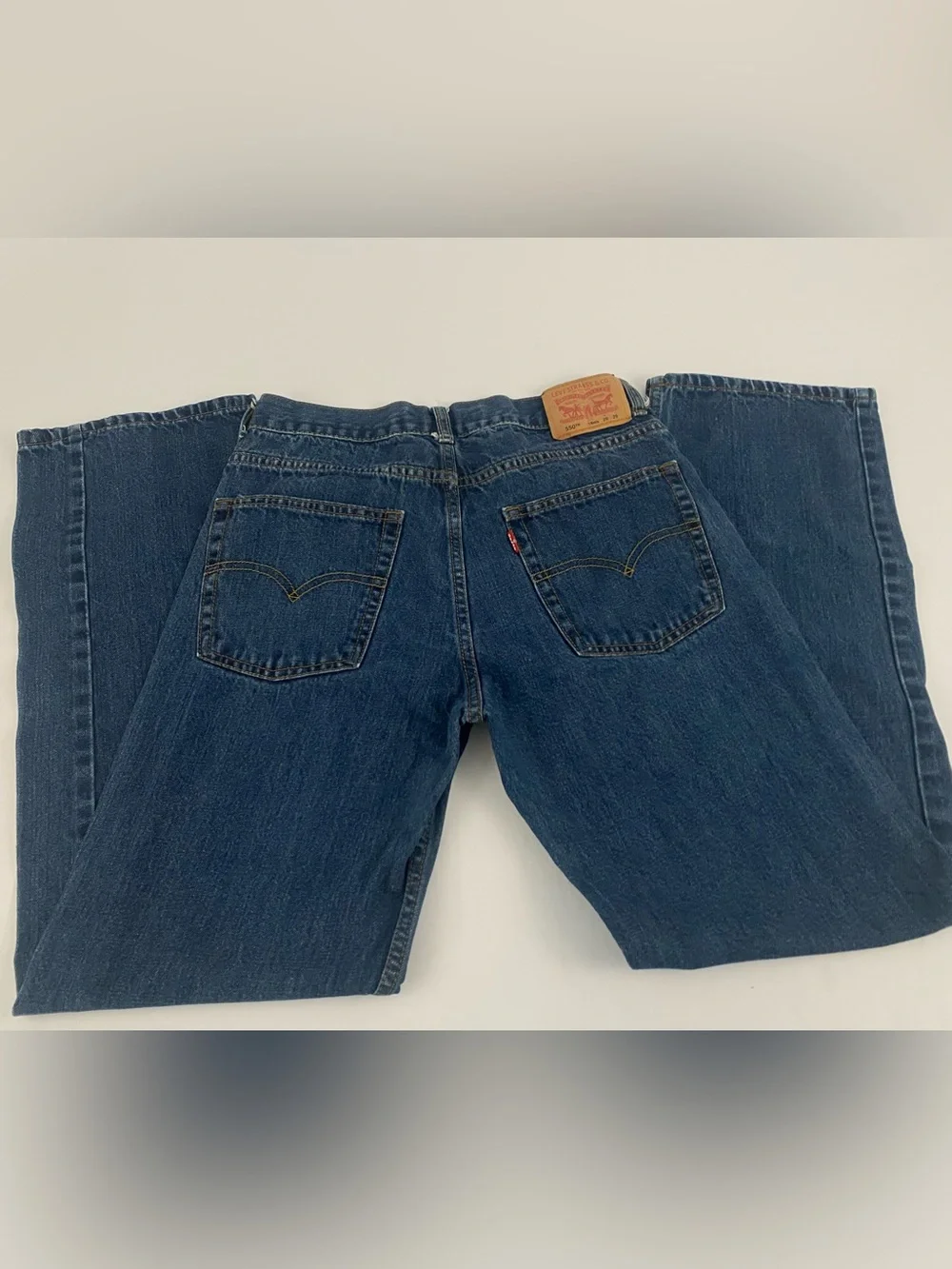 Levi’s 550 Boys size 18 regular blue jeans 29x29